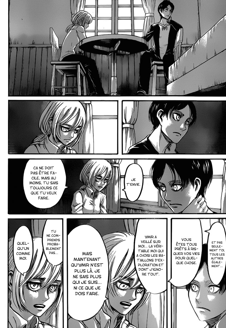 Lecture en ligne Shingeki No Kyojin 54 page 11