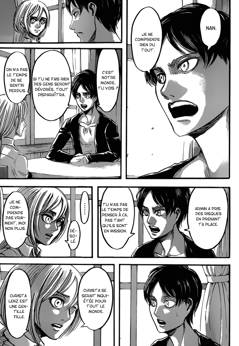 Lecture en ligne Shingeki No Kyojin 54 page 12