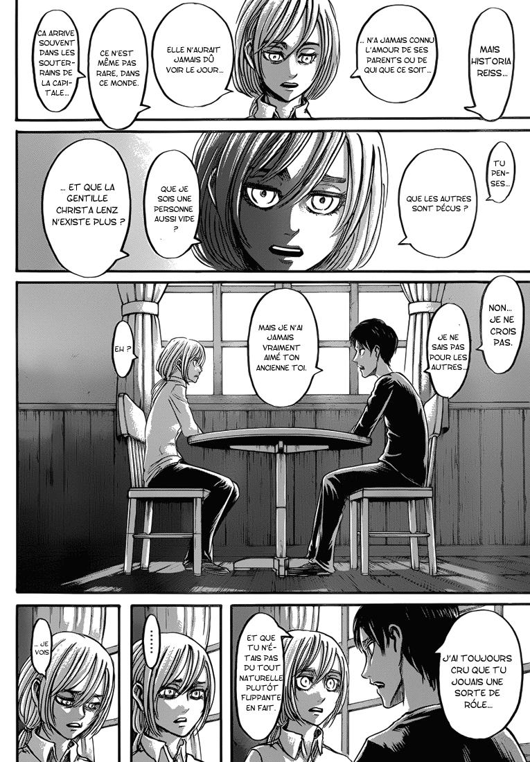 Lecture en ligne Shingeki No Kyojin 54 page 13