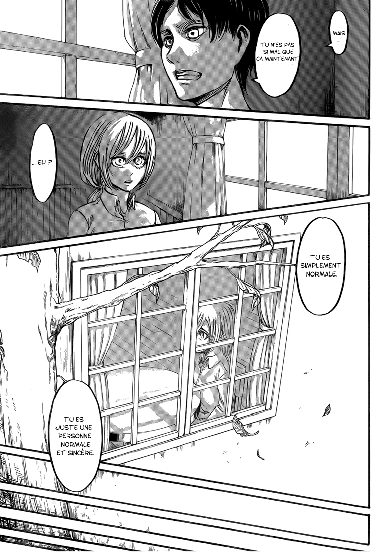 Lecture en ligne Shingeki No Kyojin 54 page 14