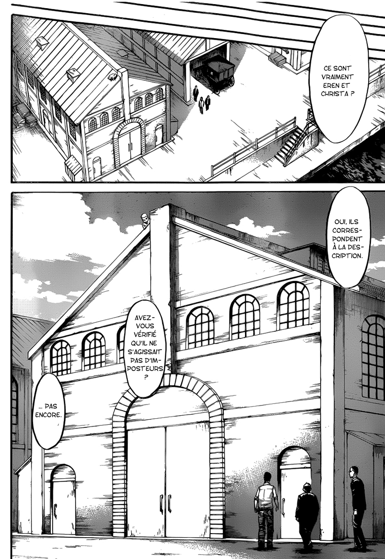 Lecture en ligne Shingeki No Kyojin 54 page 15