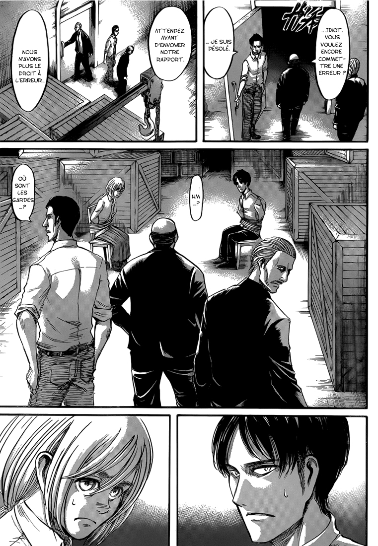 Lecture en ligne Shingeki No Kyojin 54 page 16