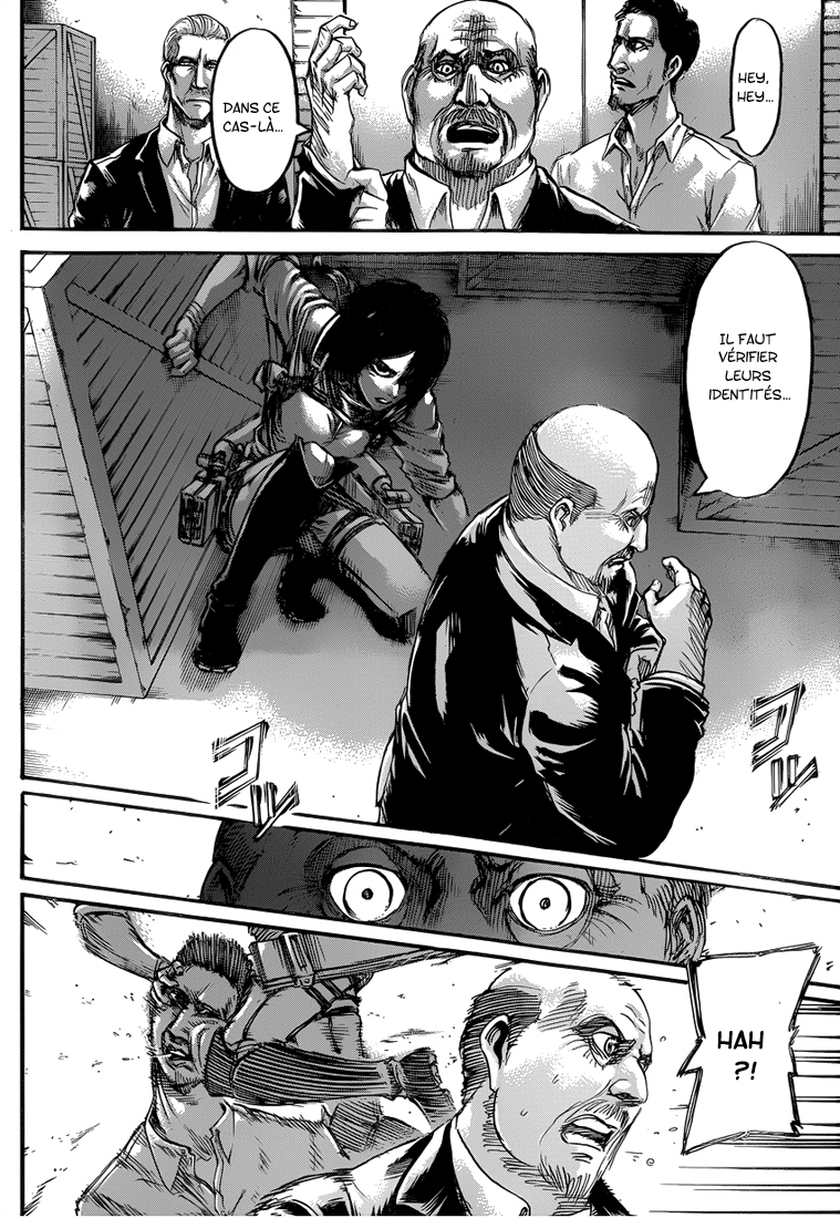 Lecture en ligne Shingeki No Kyojin 54 page 17