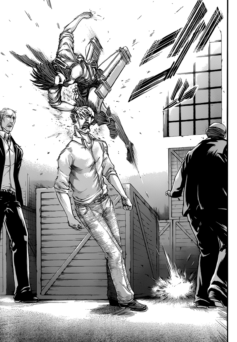 Lecture en ligne Shingeki No Kyojin 54 page 18