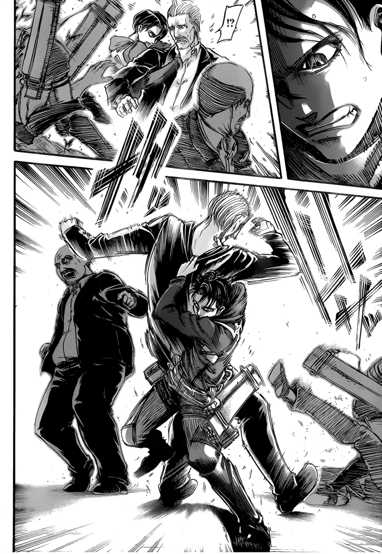 Lecture en ligne Shingeki No Kyojin 54 page 19