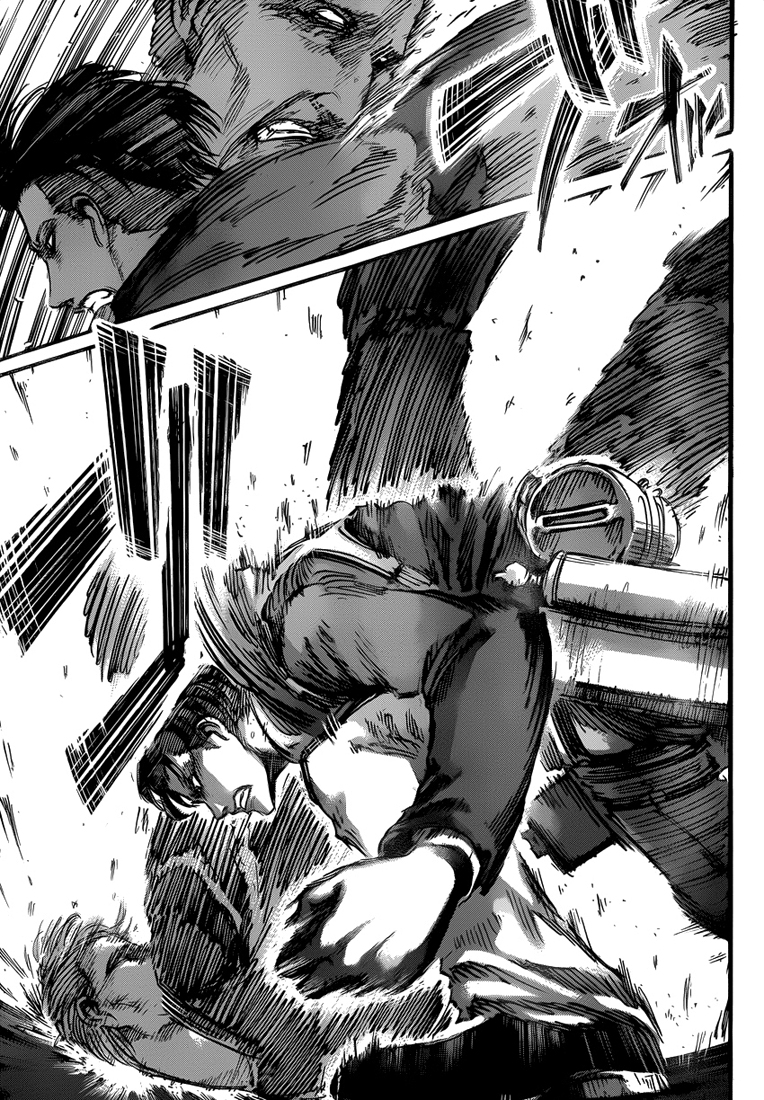 Lecture en ligne Shingeki No Kyojin 54 page 20