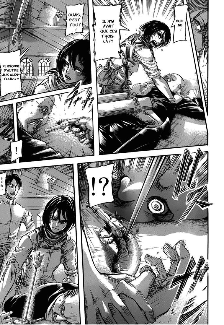 Lecture en ligne Shingeki No Kyojin 54 page 22