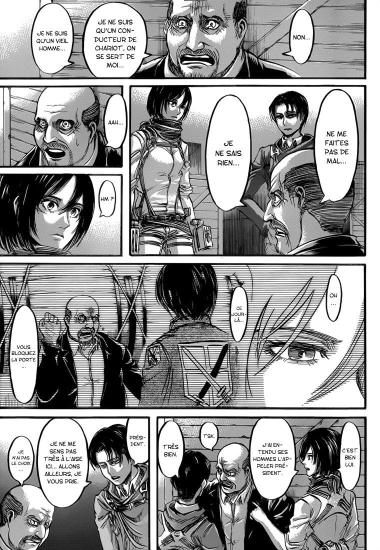 Lecture en ligne Shingeki No Kyojin 54 page 24