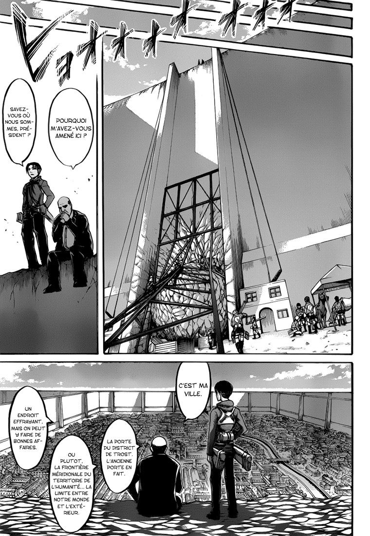 Lecture en ligne Shingeki No Kyojin 54 page 26
