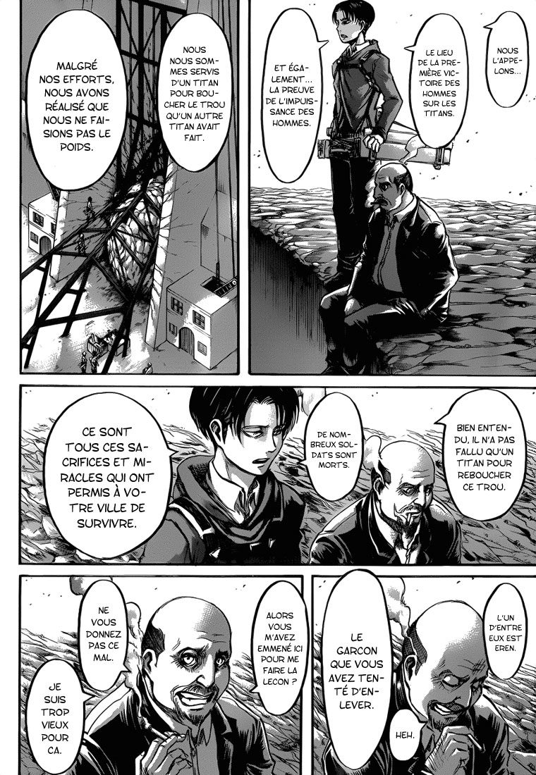 Lecture en ligne Shingeki No Kyojin 54 page 27