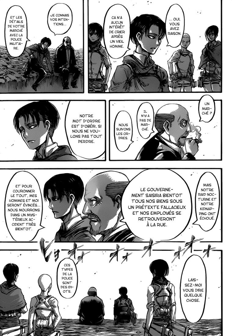 Lecture en ligne Shingeki No Kyojin 54 page 28