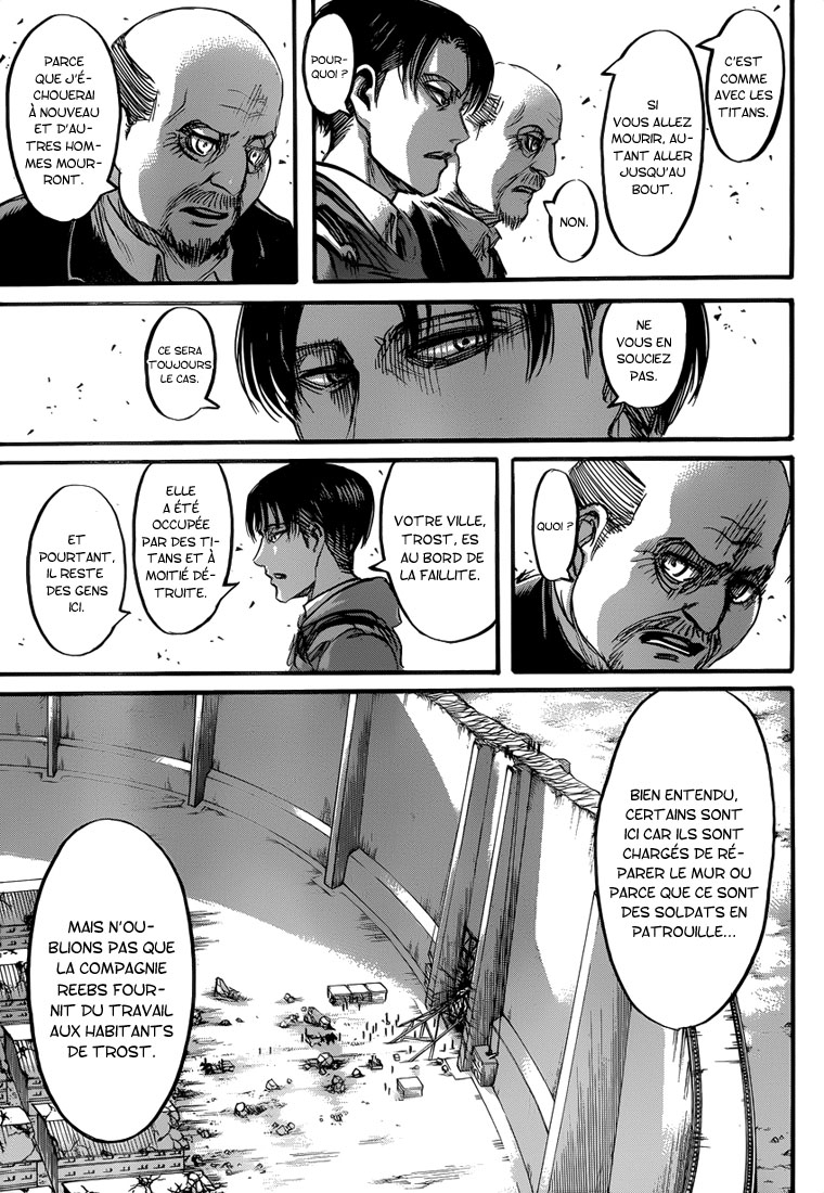 Lecture en ligne Shingeki No Kyojin 54 page 30