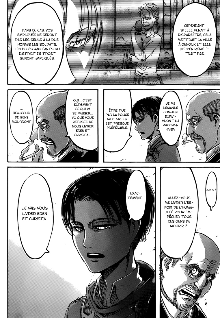 Lecture en ligne Shingeki No Kyojin 54 page 31
