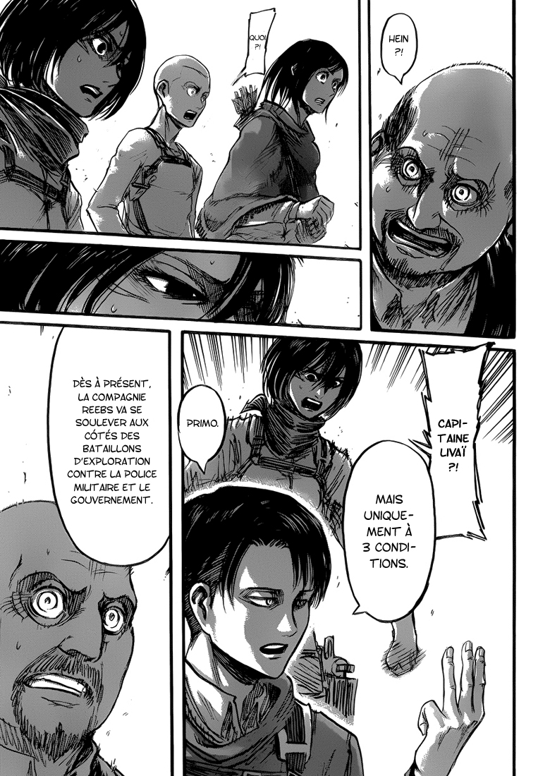 Lecture en ligne Shingeki No Kyojin 54 page 32