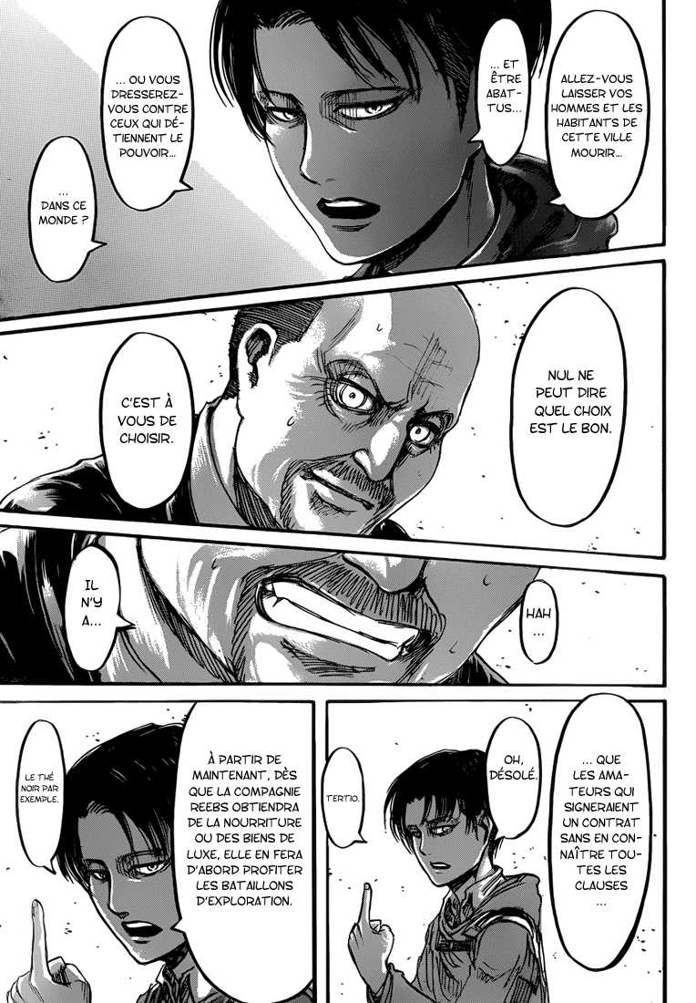 Lecture en ligne Shingeki No Kyojin 54 page 34