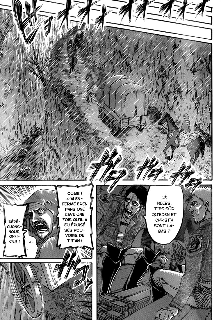 Lecture en ligne Shingeki No Kyojin 54 page 36
