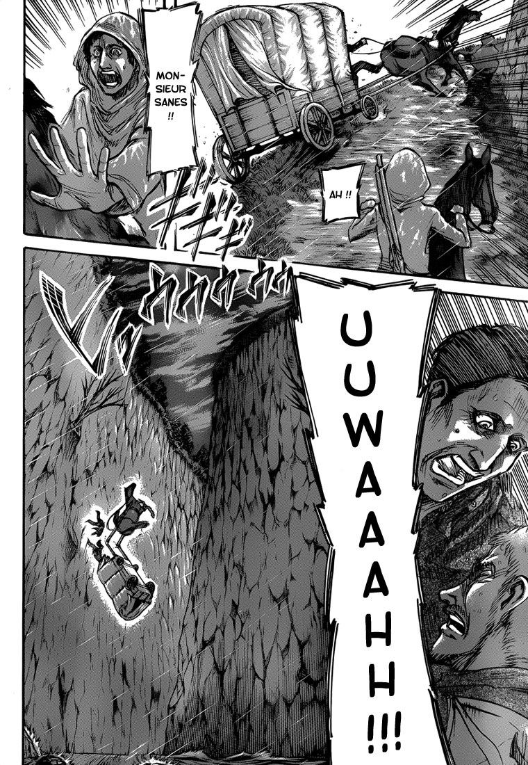 Lecture en ligne Shingeki No Kyojin 54 page 37