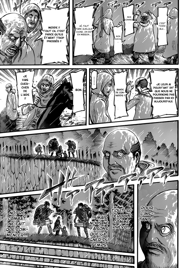 Lecture en ligne Shingeki No Kyojin 54 page 38