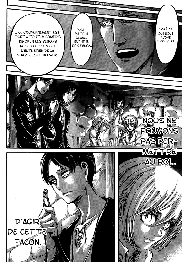 Lecture en ligne Shingeki No Kyojin 54 page 39