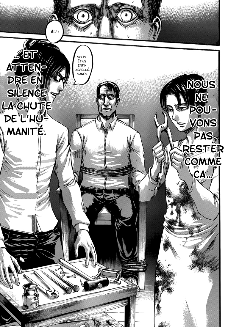 Lecture en ligne Shingeki No Kyojin 54 page 40