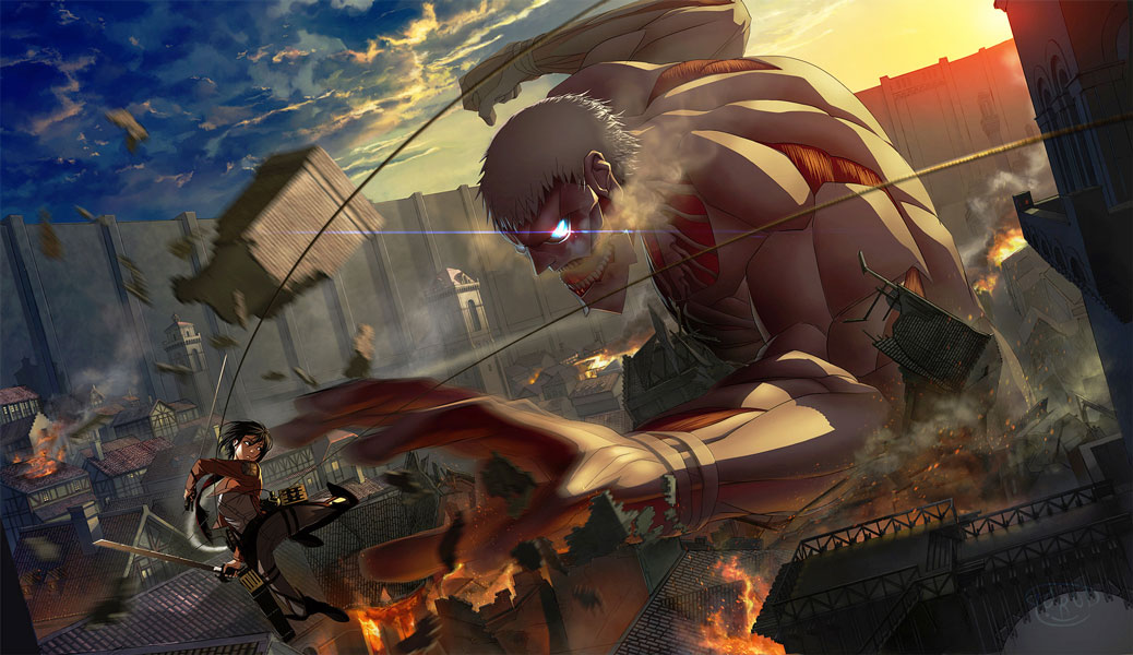 Lecture en ligne Shingeki No Kyojin 54 page 45