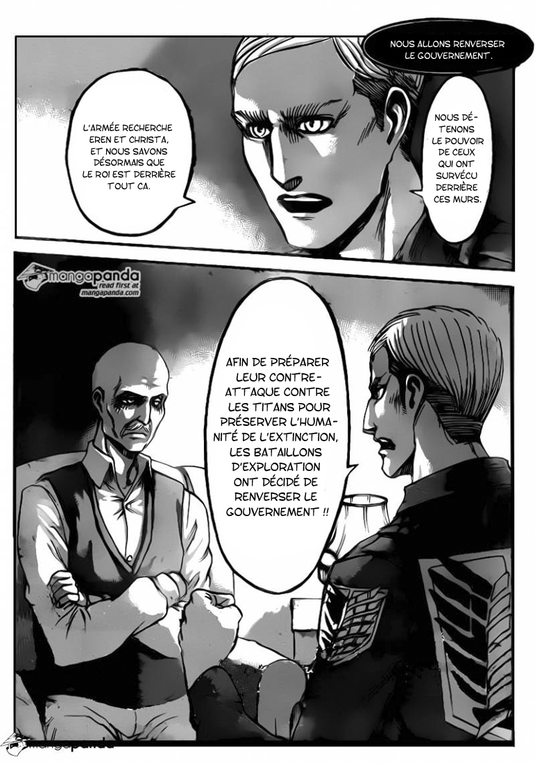 Lecture en ligne Shingeki No Kyojin 55 page 2