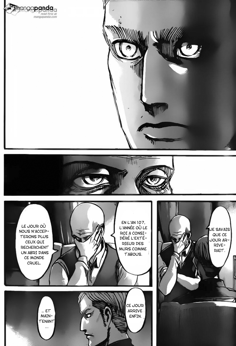 Lecture en ligne Shingeki No Kyojin 55 page 4