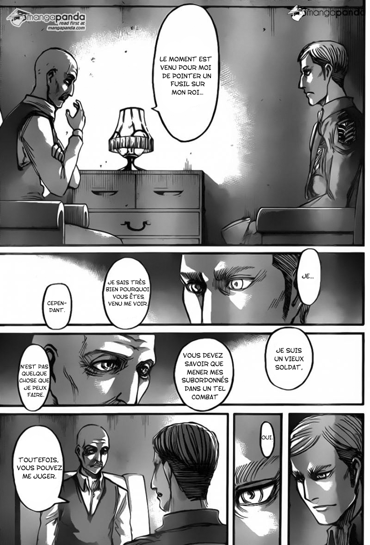 Lecture en ligne Shingeki No Kyojin 55 page 5