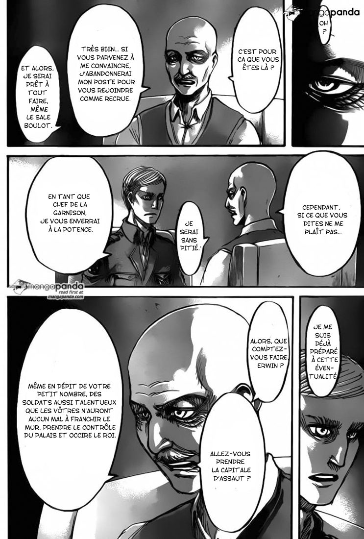 Lecture en ligne Shingeki No Kyojin 55 page 6