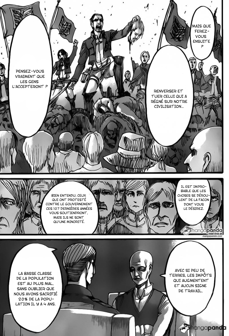 Lecture en ligne Shingeki No Kyojin 55 page 7