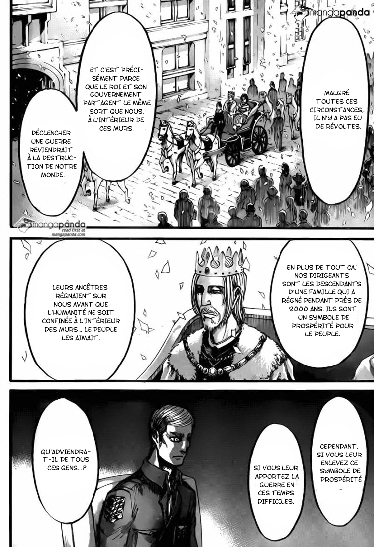 Lecture en ligne Shingeki No Kyojin 55 page 8