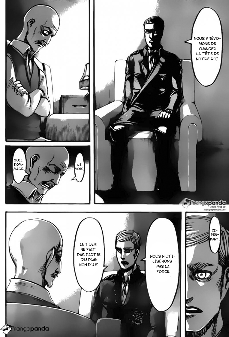 Lecture en ligne Shingeki No Kyojin 55 page 10