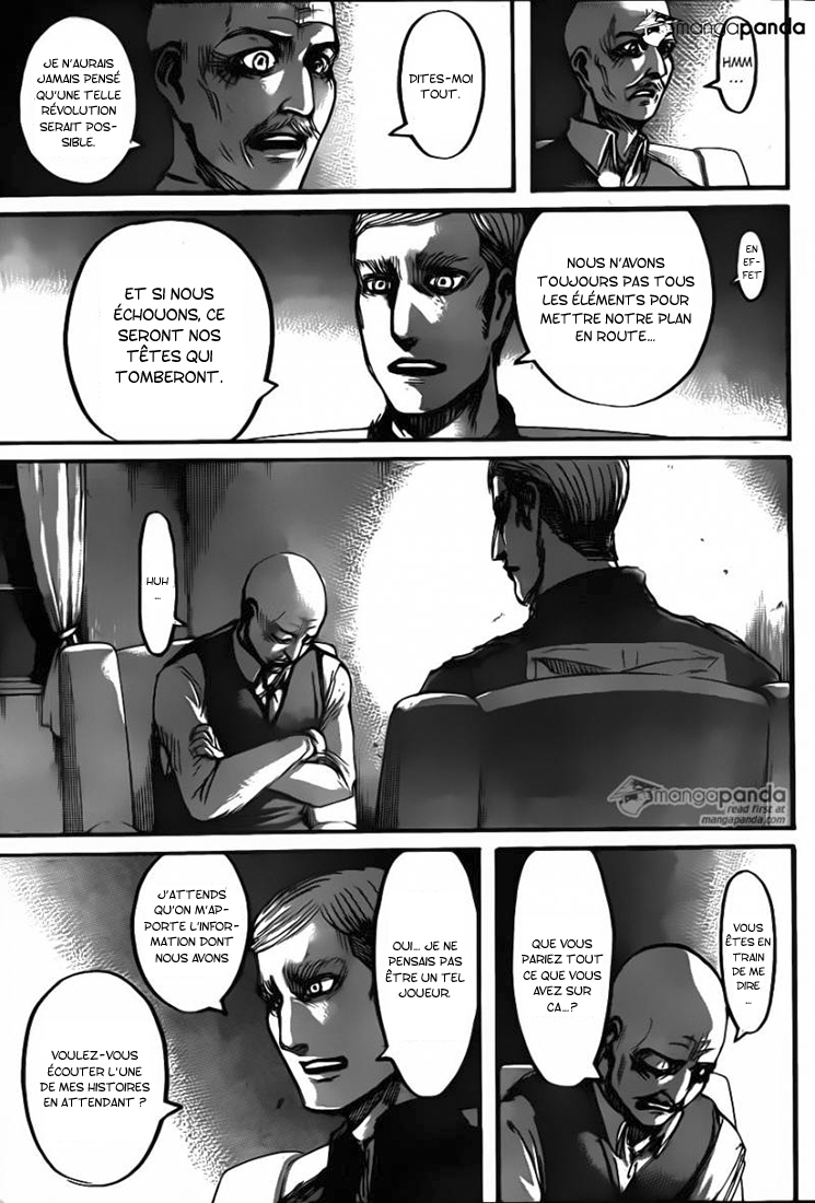 Lecture en ligne Shingeki No Kyojin 55 page 11