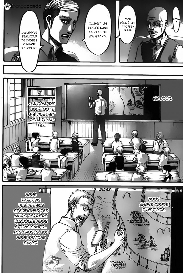 Lecture en ligne Shingeki No Kyojin 55 page 12