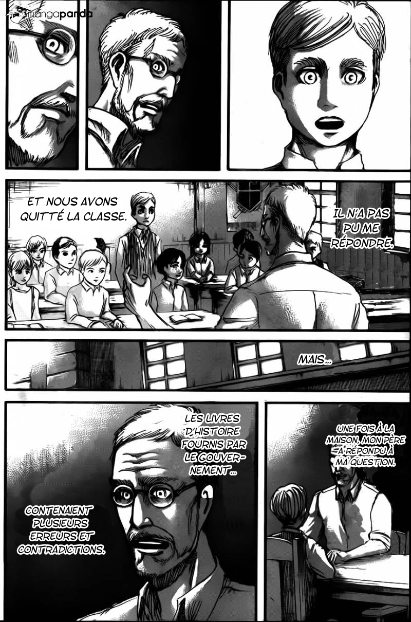 Lecture en ligne Shingeki No Kyojin 55 page 14
