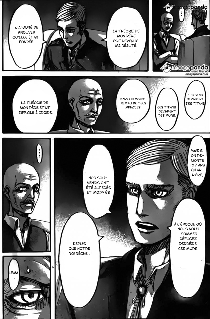 Lecture en ligne Shingeki No Kyojin 55 page 16