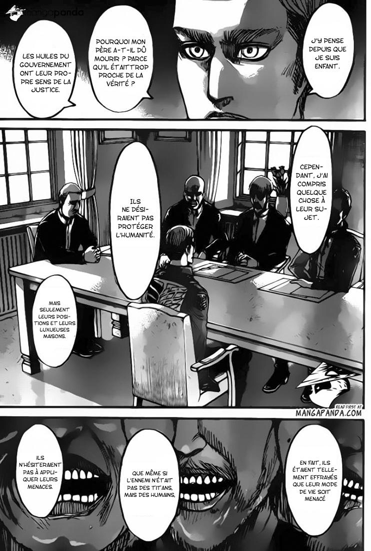 Lecture en ligne Shingeki No Kyojin 55 page 20