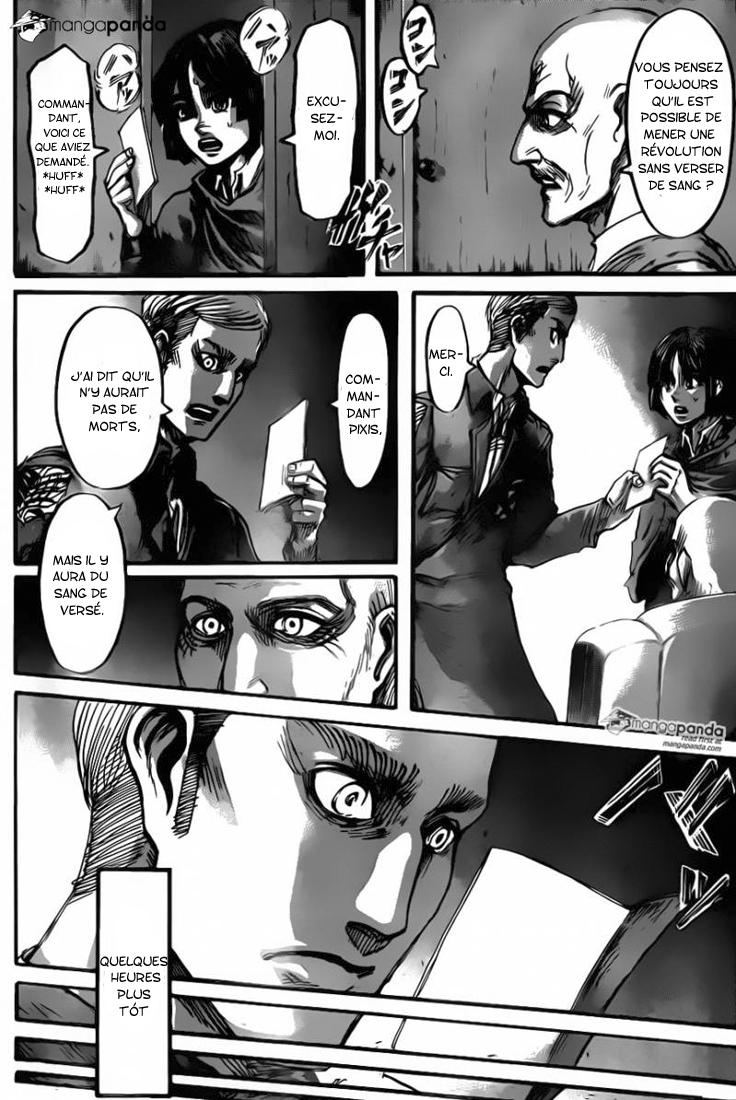 Lecture en ligne Shingeki No Kyojin 55 page 22