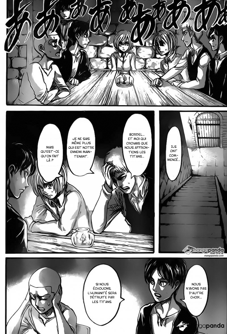 Lecture en ligne Shingeki No Kyojin 55 page 24