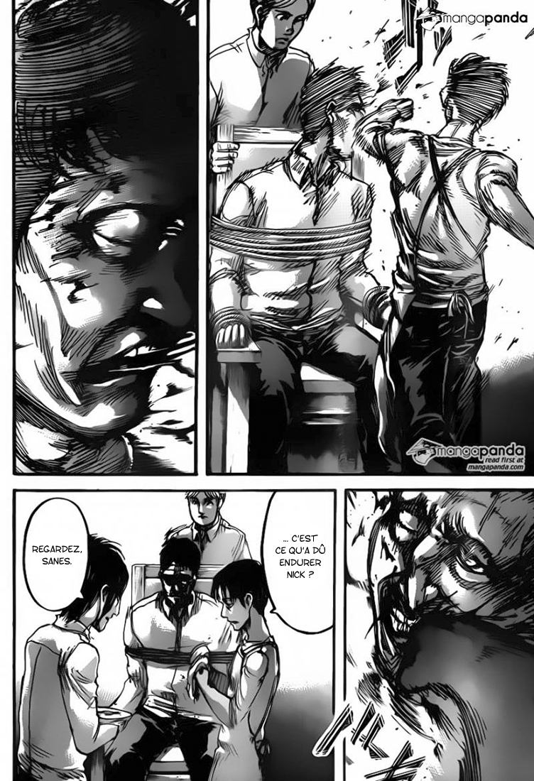 Lecture en ligne Shingeki No Kyojin 55 page 28
