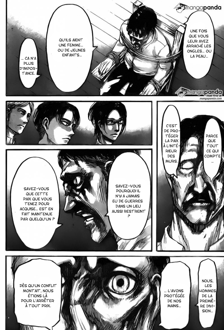 Lecture en ligne Shingeki No Kyojin 55 page 30