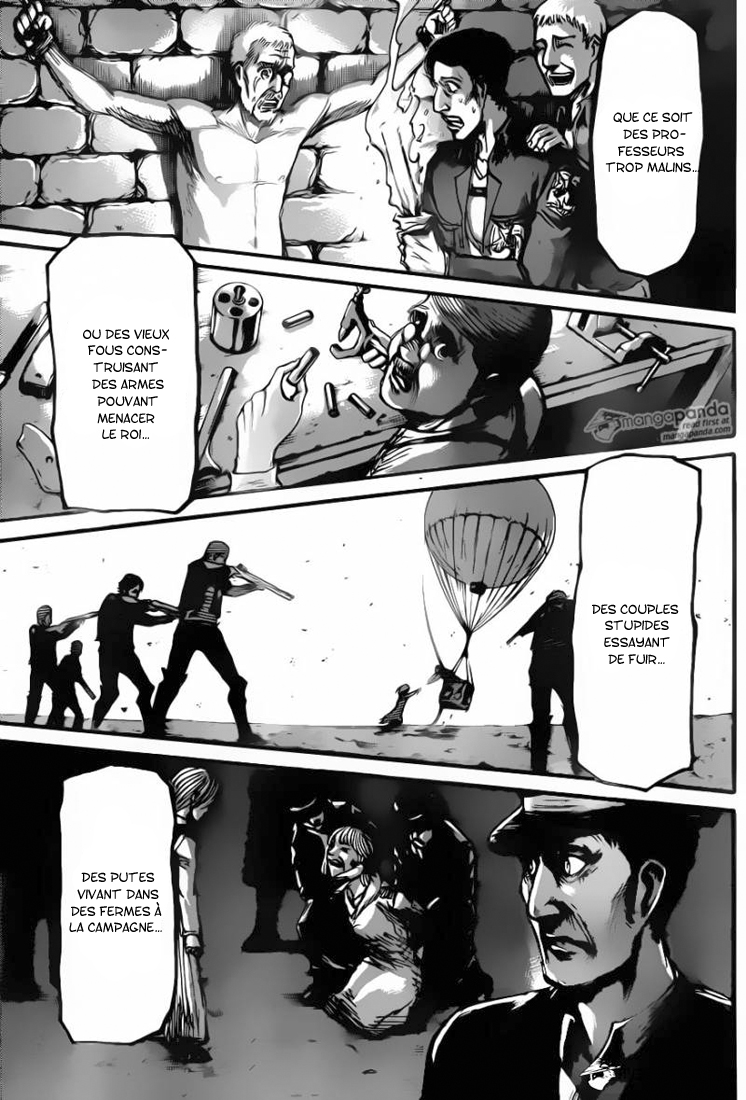 Lecture en ligne Shingeki No Kyojin 55 page 31