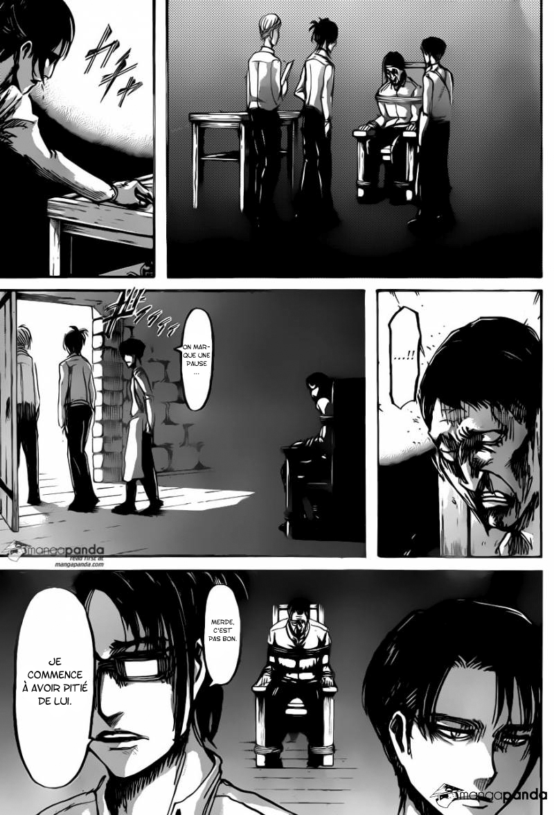 Lecture en ligne Shingeki No Kyojin 55 page 39