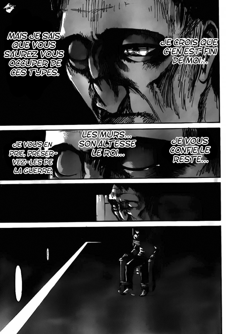 Lecture en ligne Shingeki No Kyojin 55 page 41