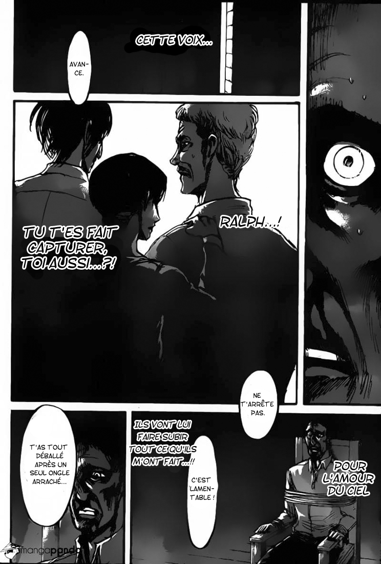 Lecture en ligne Shingeki No Kyojin 55 page 42