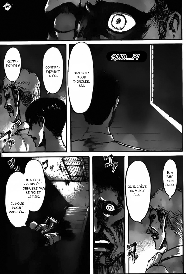 Lecture en ligne Shingeki No Kyojin 55 page 43