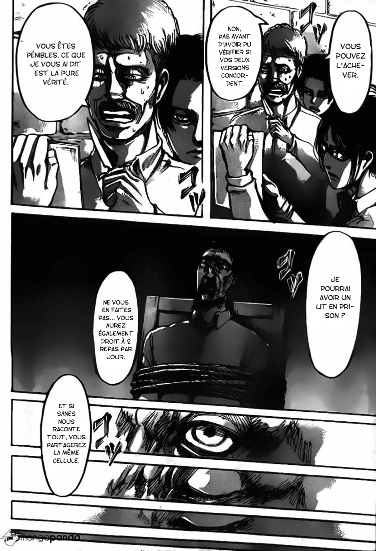 Lecture en ligne Shingeki No Kyojin 55 page 44