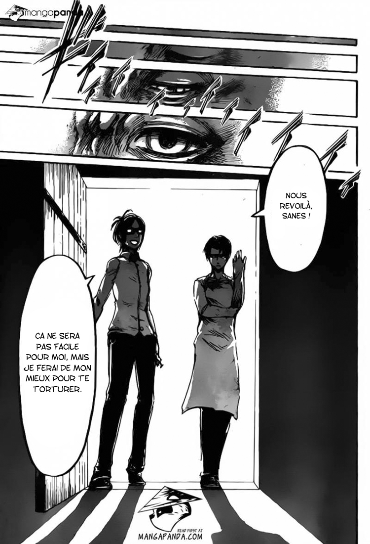 Lecture en ligne Shingeki No Kyojin 55 page 45