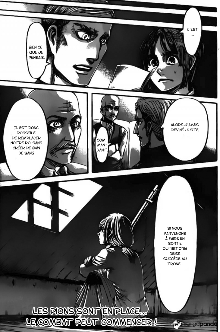 lecture en ligne Shingeki No Kyojin 55 page 47