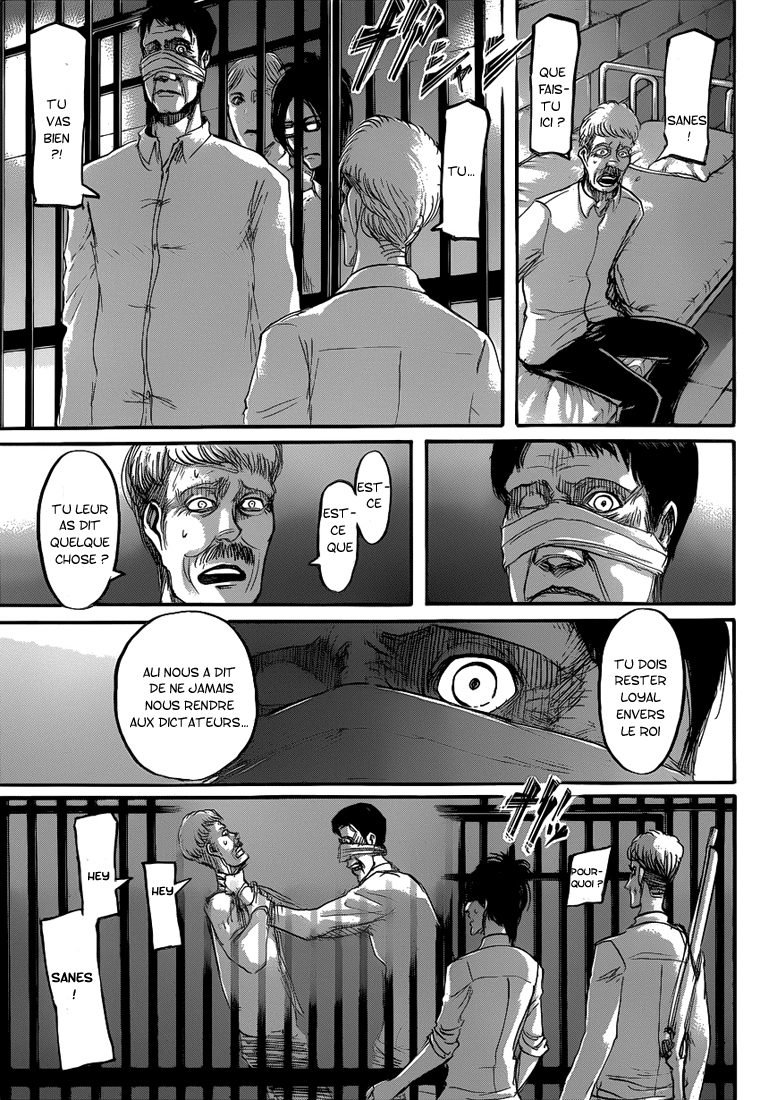 Lecture en ligne Shingeki No Kyojin 56 page 4